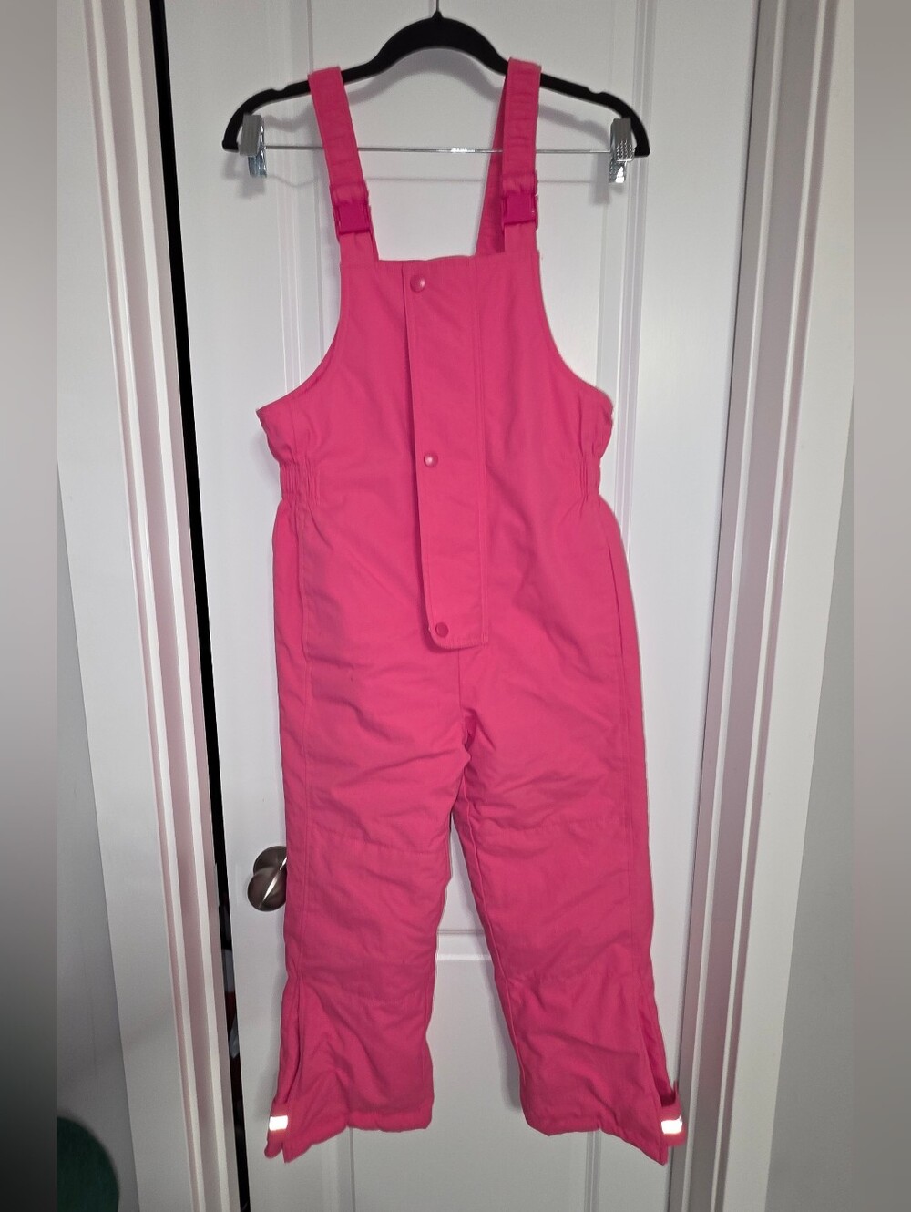 Hanna Andersson HannaOutdoor Pink Snow Pants Overalls Girls Size 140 (Sz 10 US)